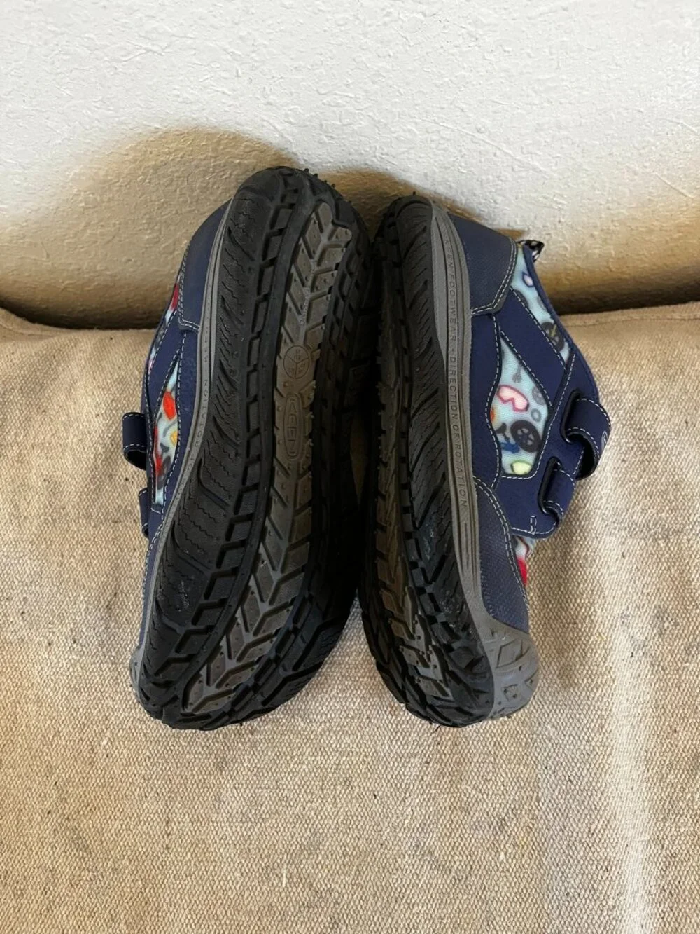 Keen Boy's Speedhound Shoes Sz 3